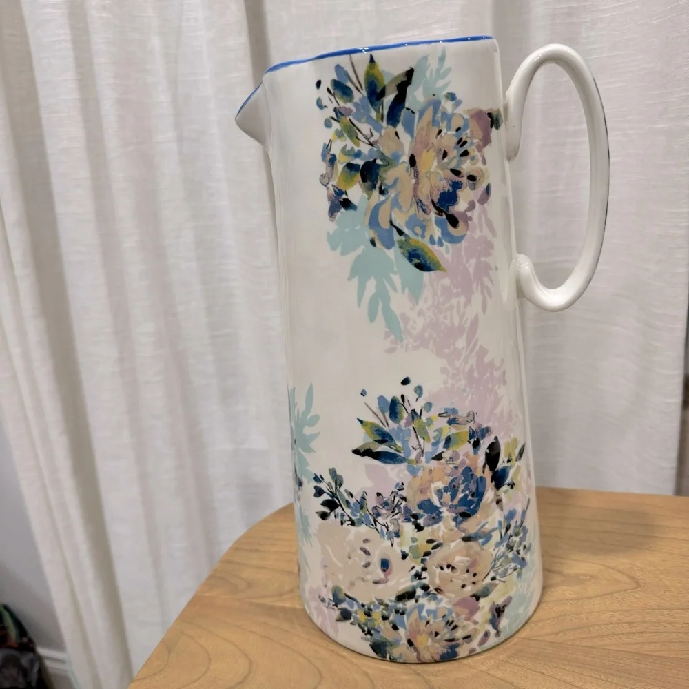 Anthropologie Gardenshire Pitcher